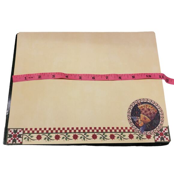 Jim Shore Winter Angel Christmas Paper 48 Sheets Christmas Stationary - Picture 7 of 10